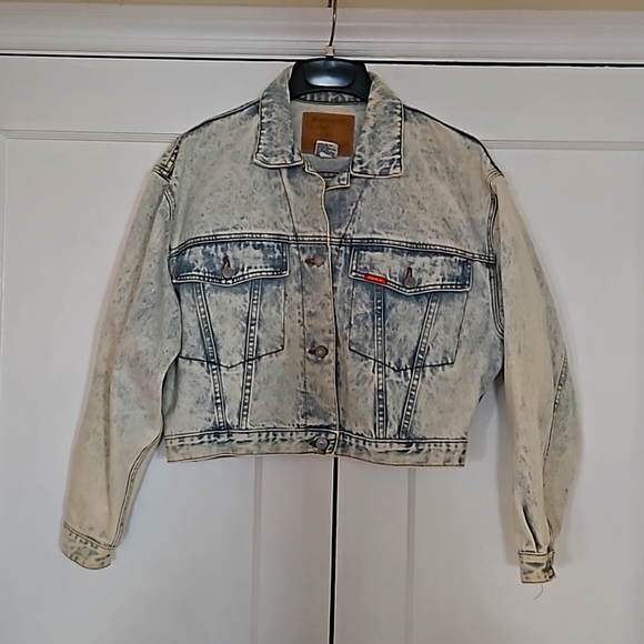 Jordache Jackets & Blazers - Vintage Jordache Jean Jacket